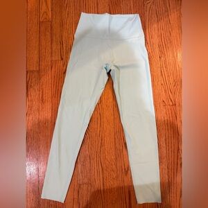 Offline by American Eagle Tiffany Blue Tights